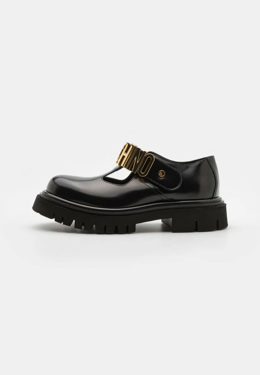 * | Moschino Slip-Ons Nero