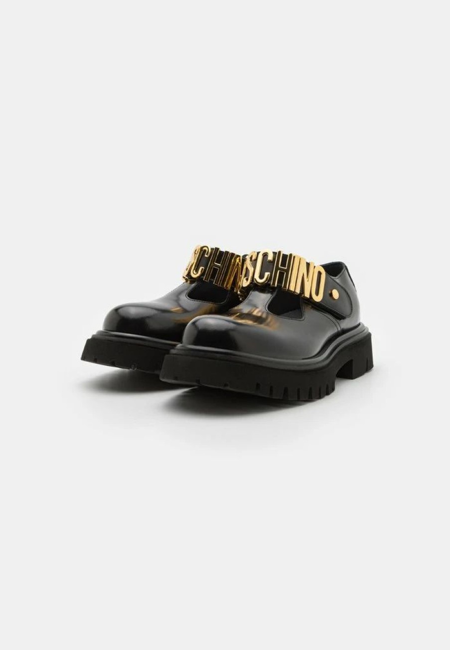 * | Moschino Slip-Ons Nero