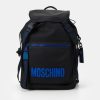 * | Moschino Recycle Unisex Rucksack Fantasy Black