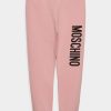 * | Moschino Unisex Tracksuit Bottoms Sugar Rose