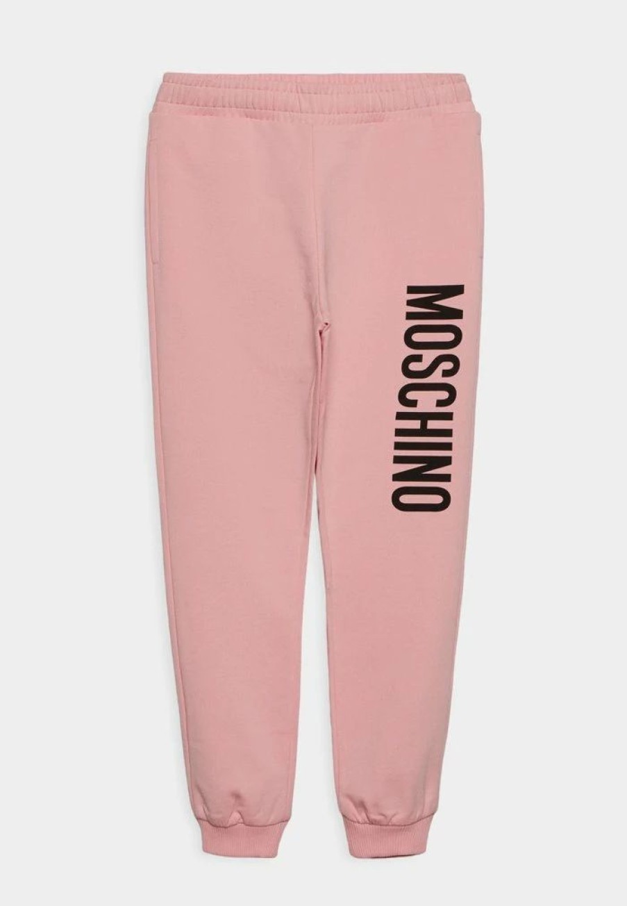 * | Moschino Unisex Tracksuit Bottoms Sugar Rose