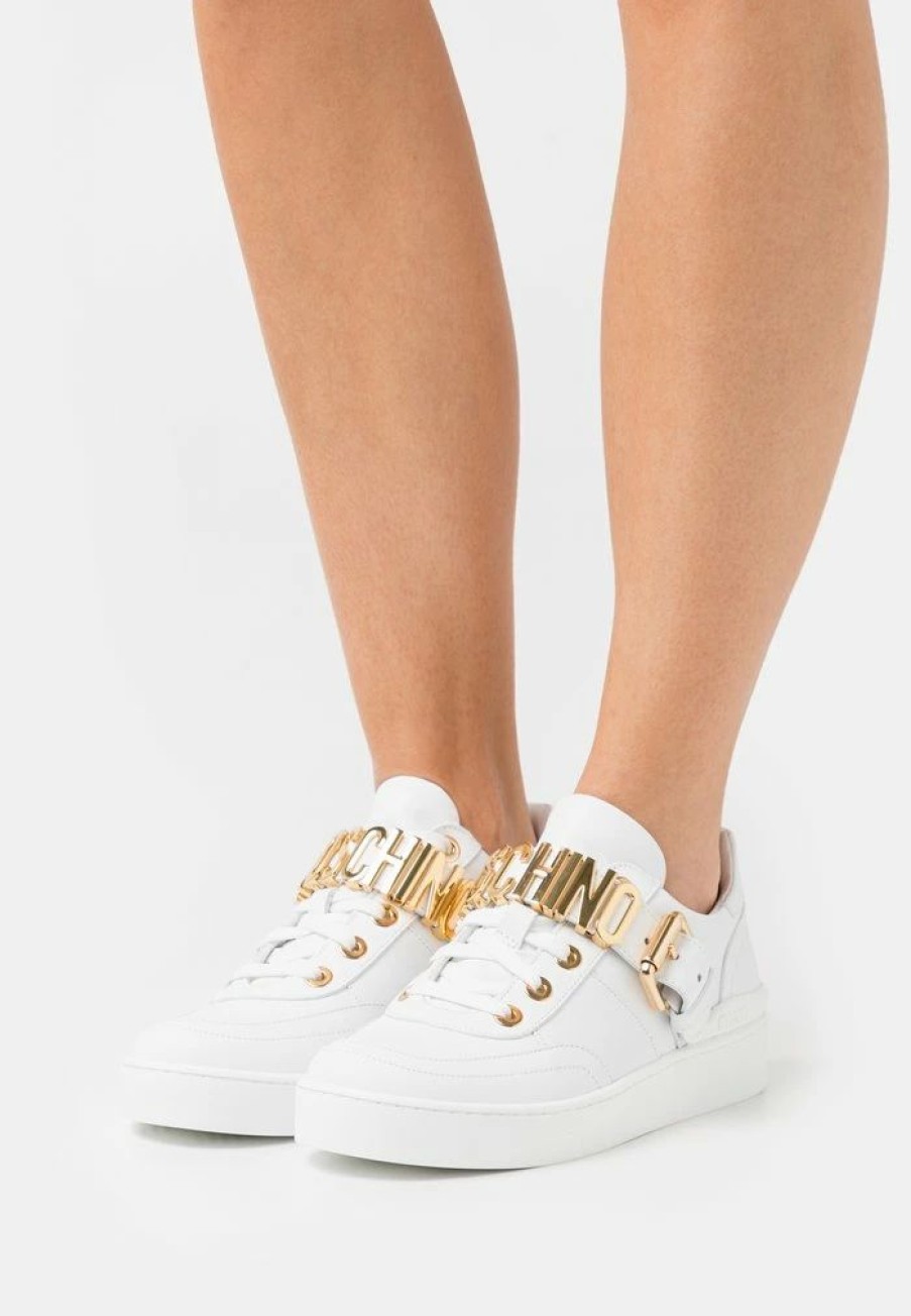 * | Moschino Trainers Bianco