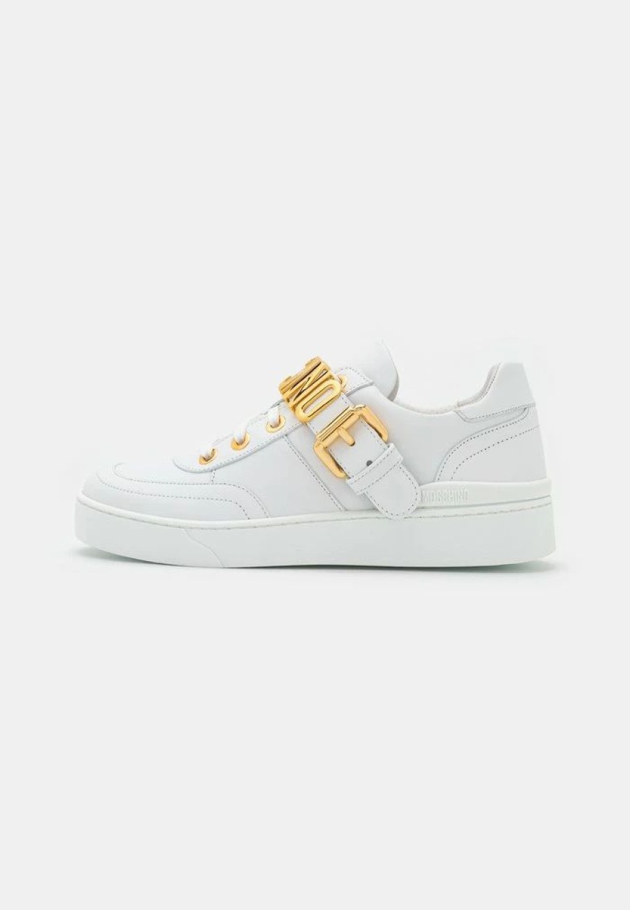 * | Moschino Trainers Bianco