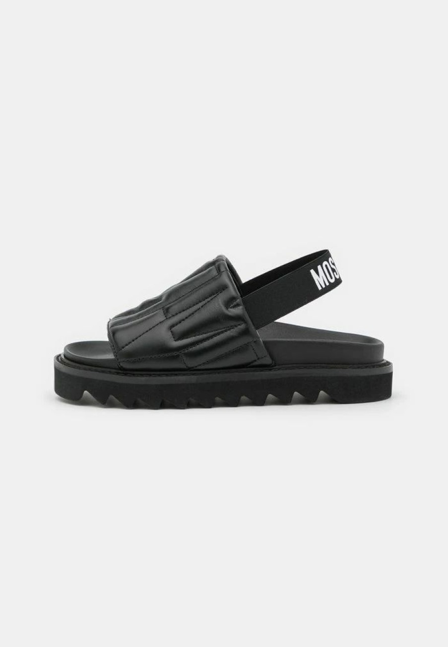 * | Moschino Sandals Nero