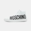 * | Moschino High-Top Trainers Bianco