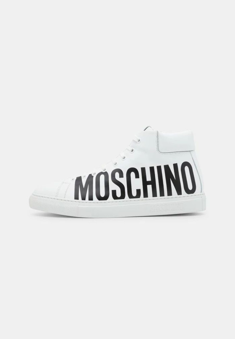 * | Moschino High-Top Trainers Bianco