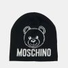 * | Moschino Unisex Beanie Black