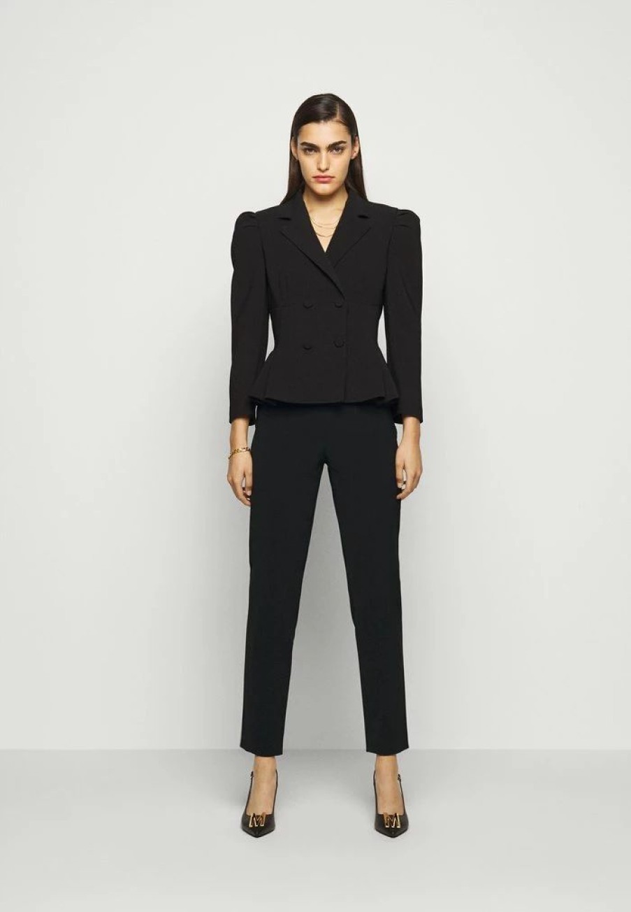 * | Moschino Trousers Trousers Black