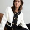 * | Moschino Jacket Blazer Fantasy Ivory