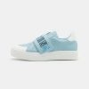 * | Moschino Unisex Trainers Sky Blue/White