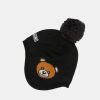 * | Moschino Baby Hat Unisex Beanie Black