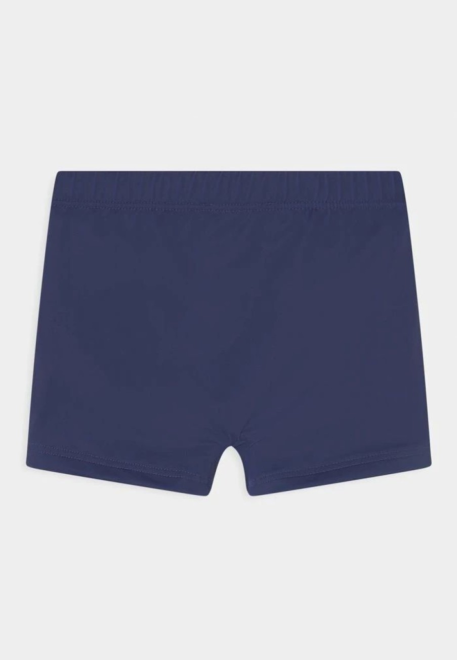 * | Moschino Swim With Gift Box Swimming Trunks Navy Blue