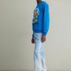 * | Moschino Sweatshirt Fantasy Blue