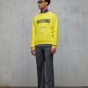 * | Moschino Sweatshirt Yellow