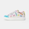 * | Moschino Trainers White/Multicolor