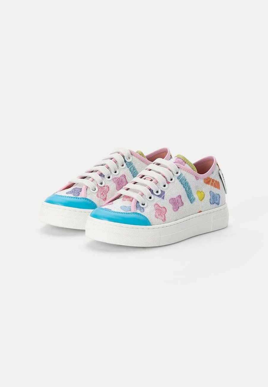 * | Moschino Trainers White/Multicolor