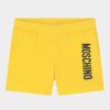 * | Moschino Unisex Shorts Curry