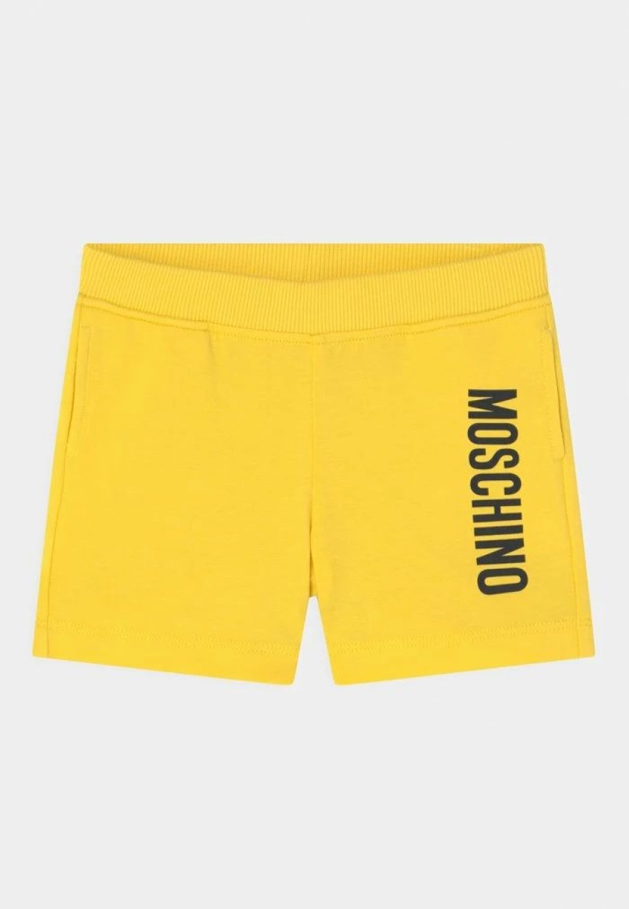 * | Moschino Unisex Shorts Curry