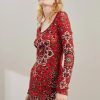 * | Moschino Dress Shift Dress Red