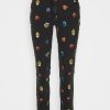 * | Moschino Sesame Street Trousers Jeans Tapered Fit Black