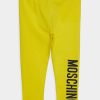 * | Moschino Unisex Leggings Trousers Curry