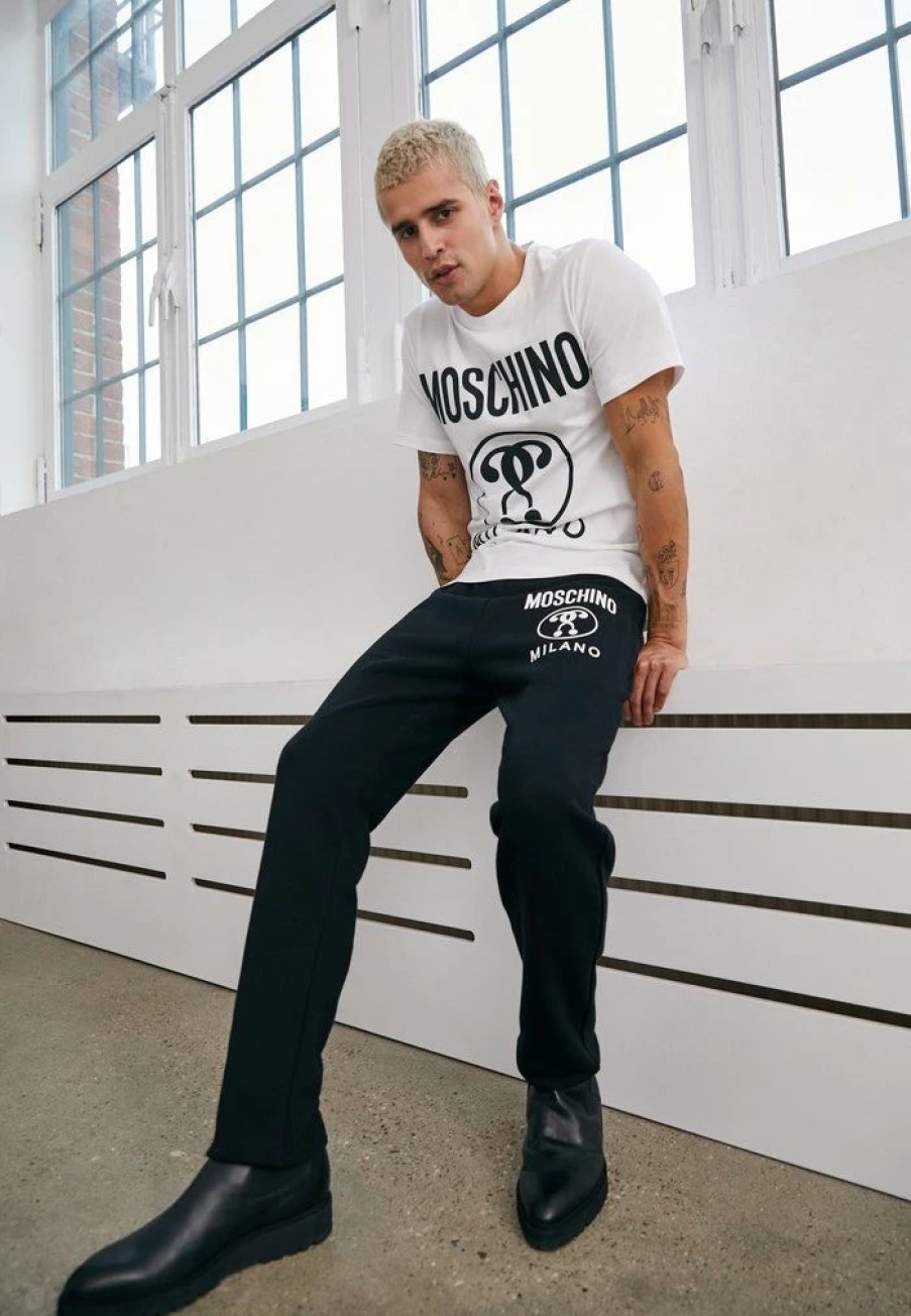 * | Moschino Trousers Tracksuit Bottoms Black