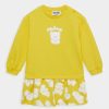 * | Moschino Dress Day Dress Yellow