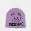 * | Moschino Unisex Beanie Lilac