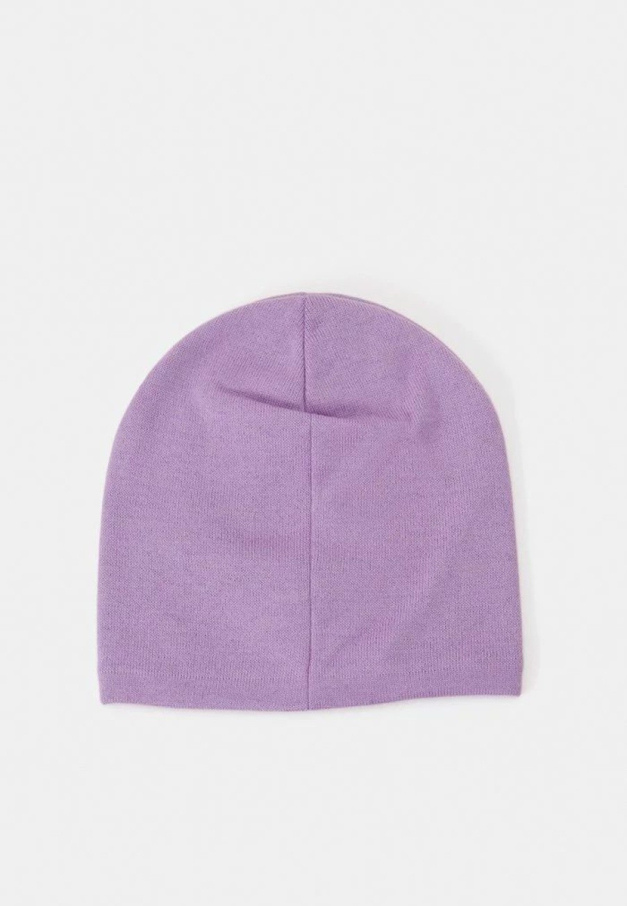 * | Moschino Unisex Beanie Lilac