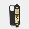 * | Moschino I Phone 12/12 Pro Unisex Phone Case Fantasy Black