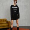 * | Moschino Teddy Buttons Shorts Black