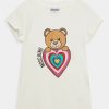 * | Moschino T-Shirt Print T-Shirt White