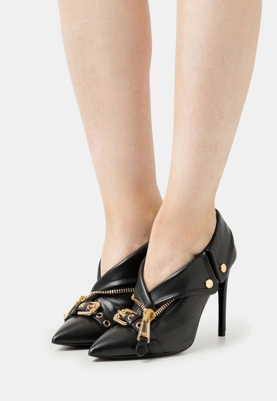 * | Moschino High Heels Nero