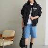 * | Moschino Bomber Jacket Fantasy Black