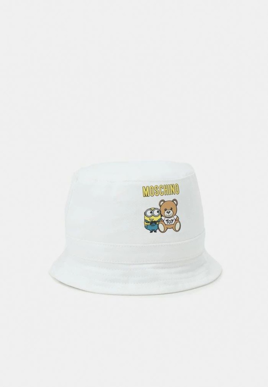 * | Moschino Hat With Gift Box Unisex Hat Optimal White