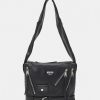 * | Moschino Shoulder Bag Unisex Across Body Bag Black