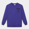 * | Moschino Addition Unisex Sweatshirt Ultra Violet