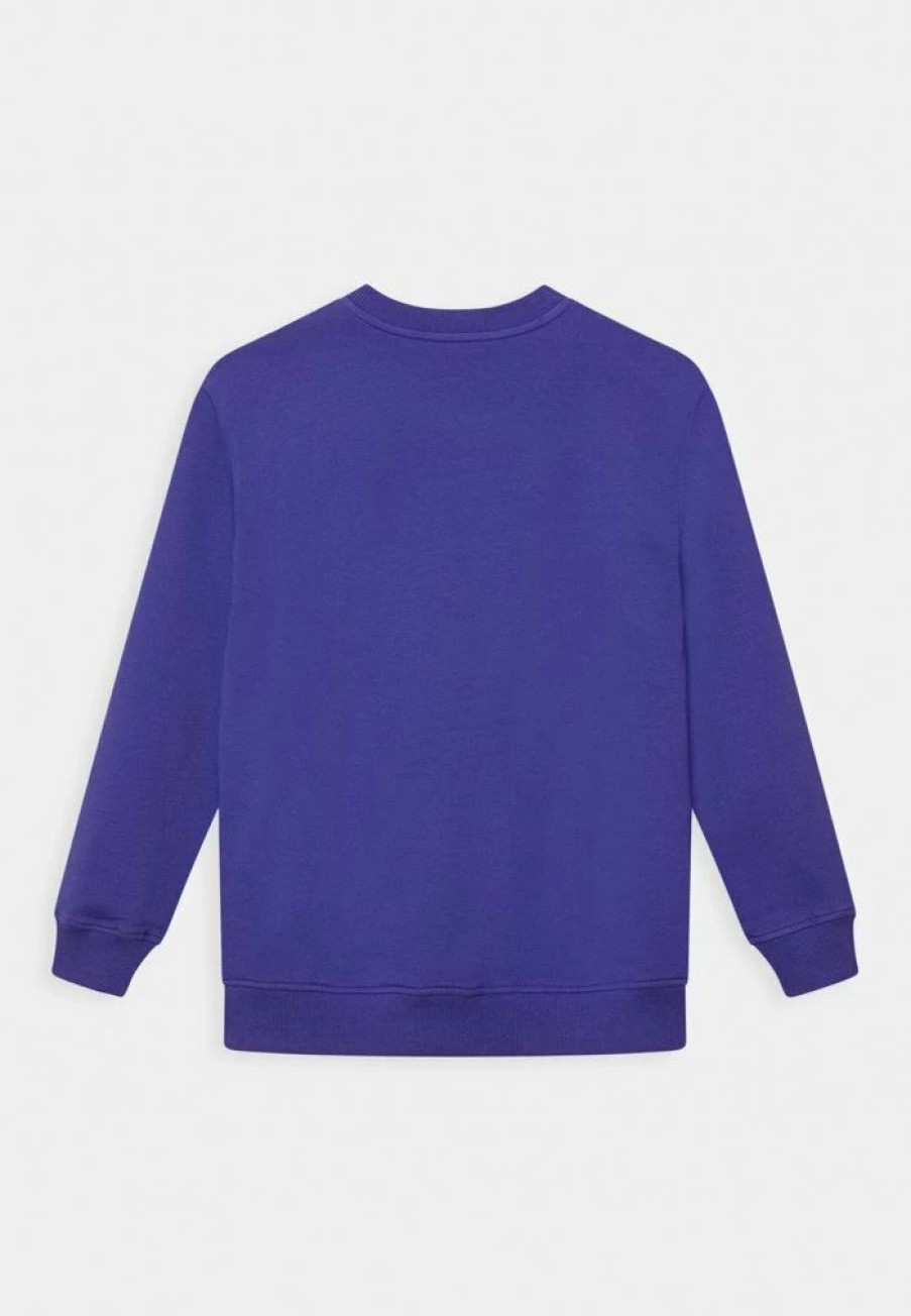 * | Moschino Addition Unisex Sweatshirt Ultra Violet