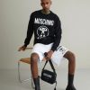 * | Moschino Sweatshirt Fantasy Black