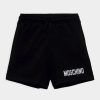 * | Moschino Unisex Shorts Black