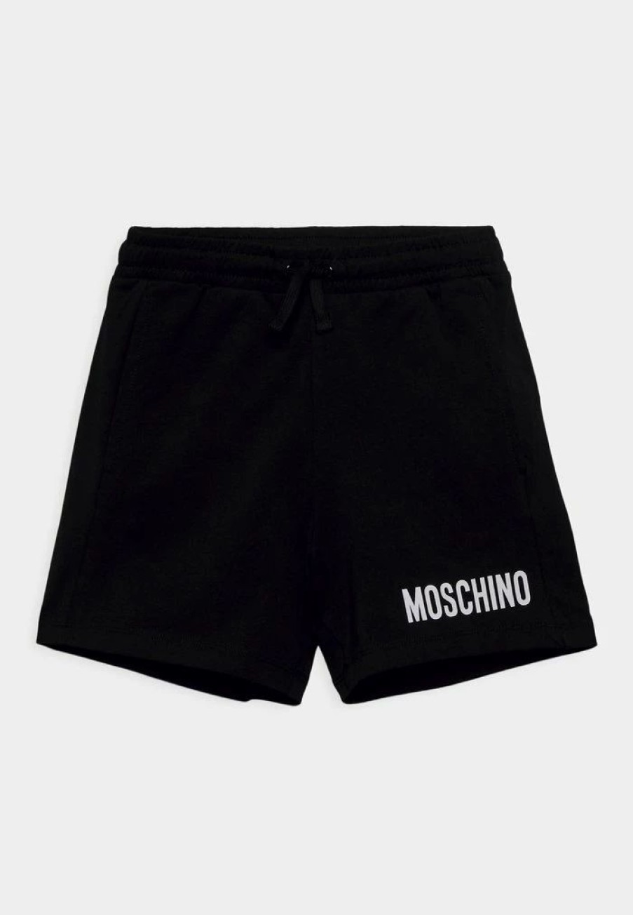 * | Moschino Unisex Shorts Black