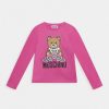 * | Moschino Long Sleeved Top Pink