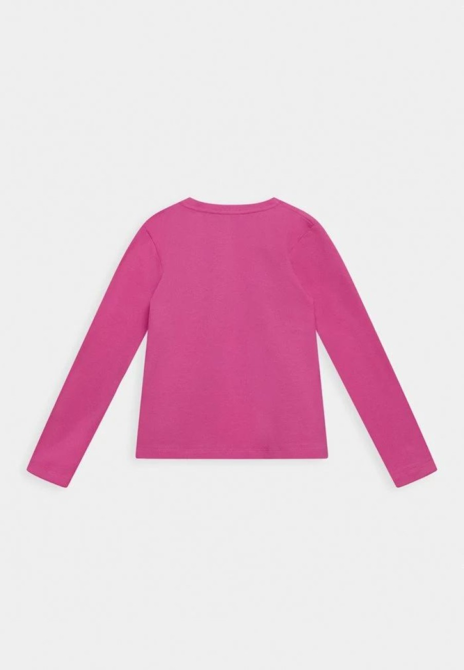 * | Moschino Long Sleeved Top Pink