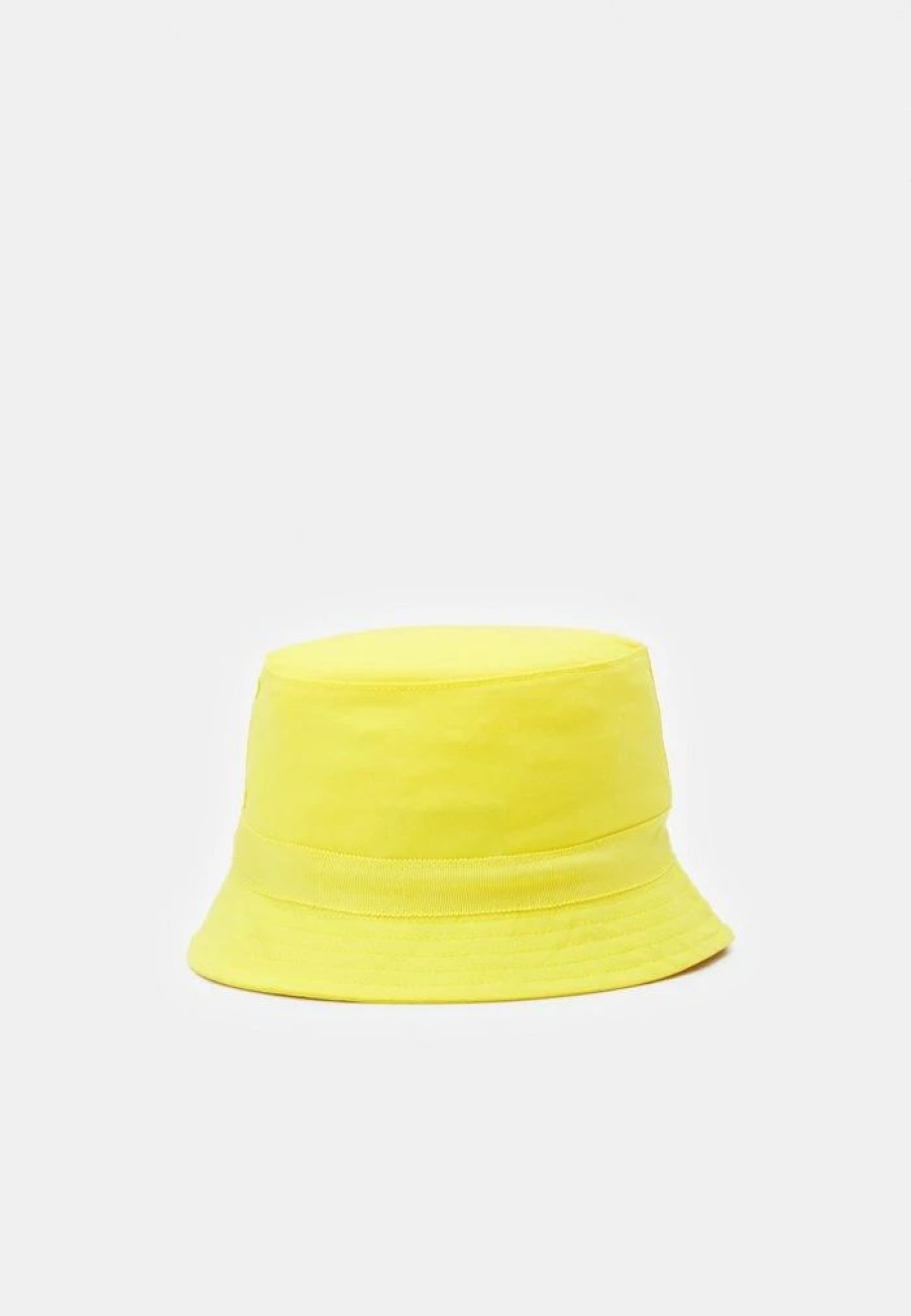 * | Moschino Hat With Gift Box Unisex Hat Curry