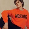 * | Moschino Sweatshirt Red