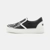 * | Moschino Unisex Trainers Black