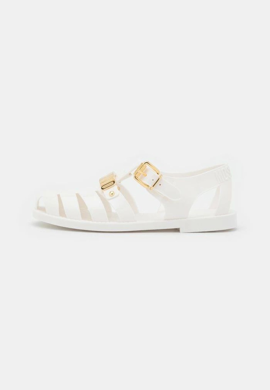 * | Moschino Sandals Bianco