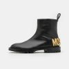 * | Moschino Classic Ankle Boots Nero