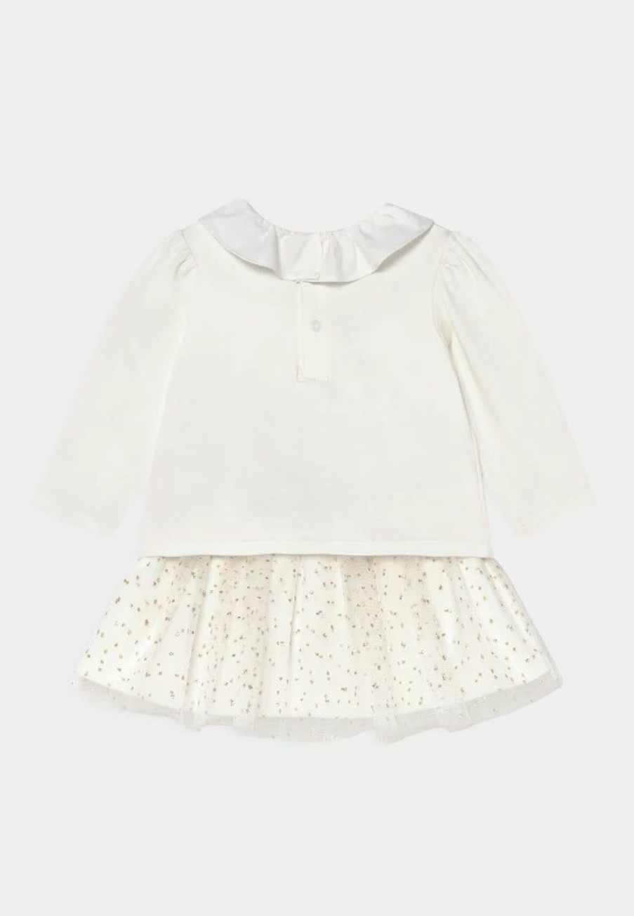 * | Moschino Skirt Set Long Sleeved Top Cloud