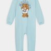 * | Moschino Babygrow With Gift Box Unisex Pyjamas Baby Sky Blue